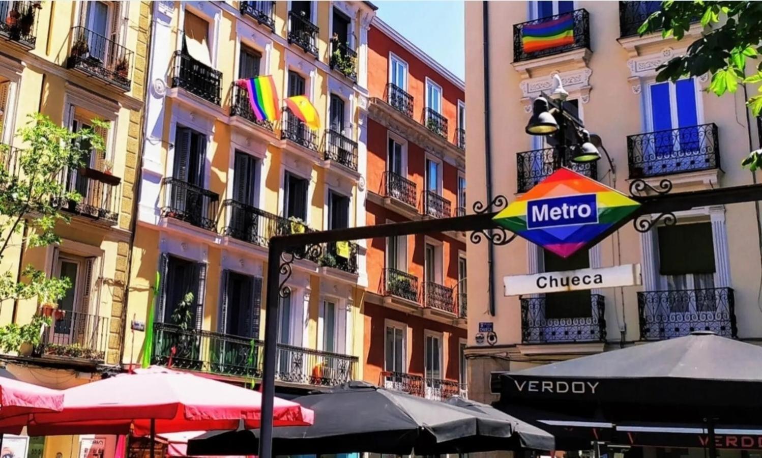 Amazing Apt 1Hab Para 4Pax En La Plaza De Chueca 马德里 外观 照片