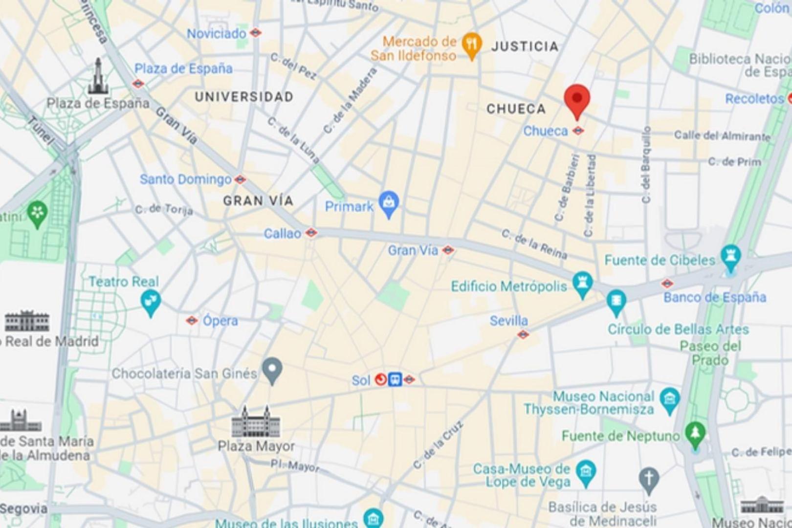 Amazing Apt 1Hab Para 4Pax En La Plaza De Chueca 马德里 外观 照片